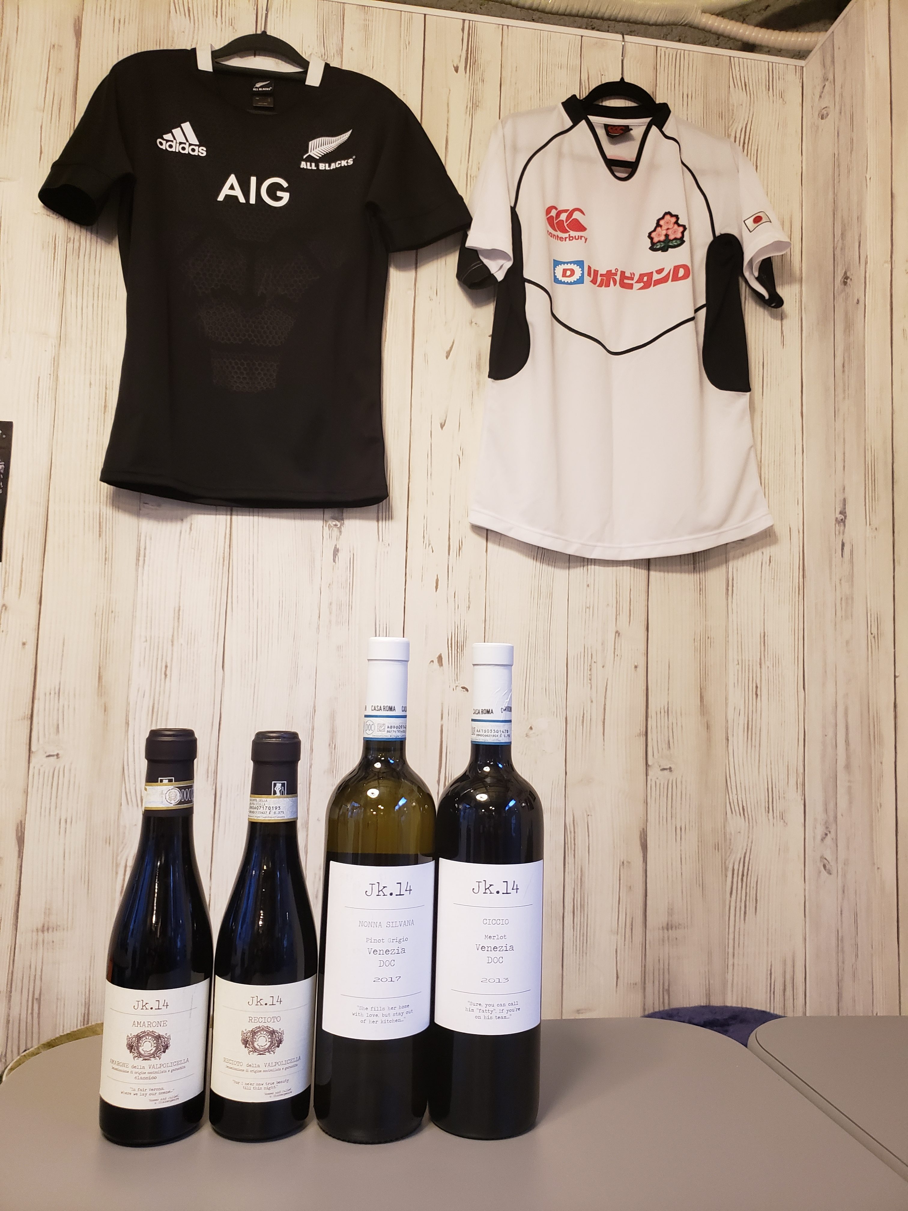 ALL BLACKS レジェンド『J・K』ワイン入荷!!日本アゲアゲ亭 ALL BLACKS レジェンド『J・K』ワイン入荷!!日本アゲアゲ亭