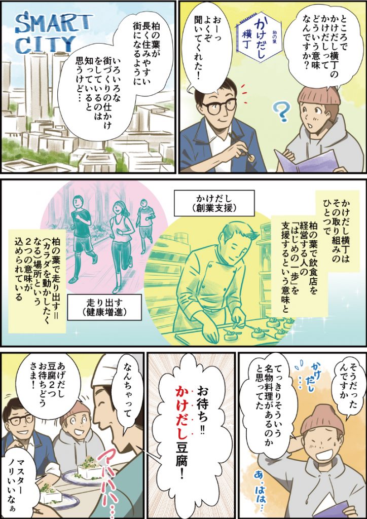 かけだし横丁漫画02