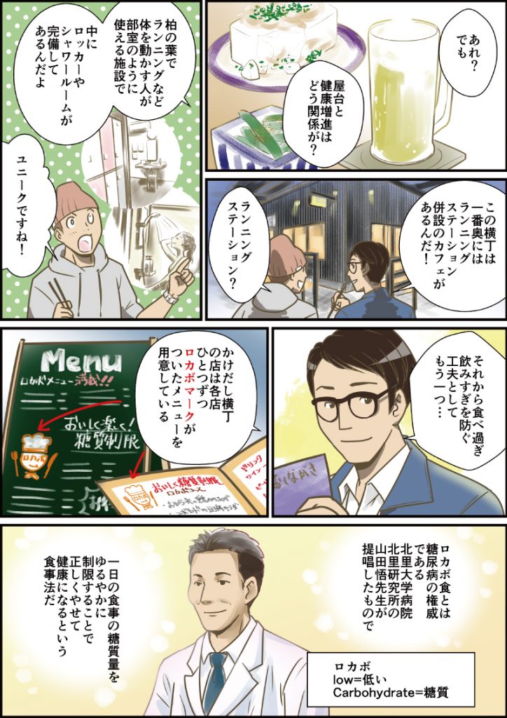 かけだし横丁漫画03