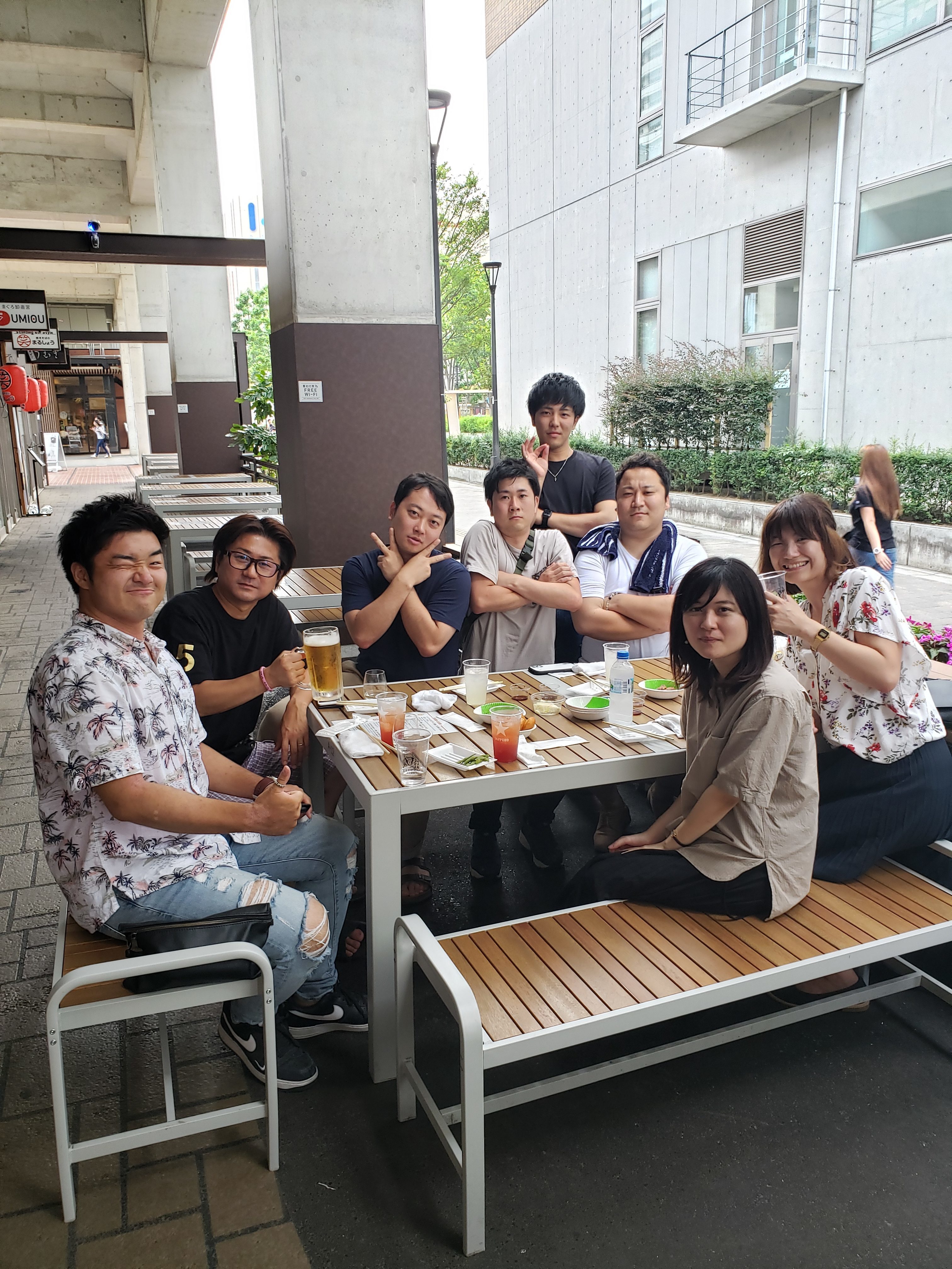 涼しい!!横丁の季節が到来!!日本アゲアゲ亭 涼しい!!横丁の季節が到来!!日本アゲアゲ亭
