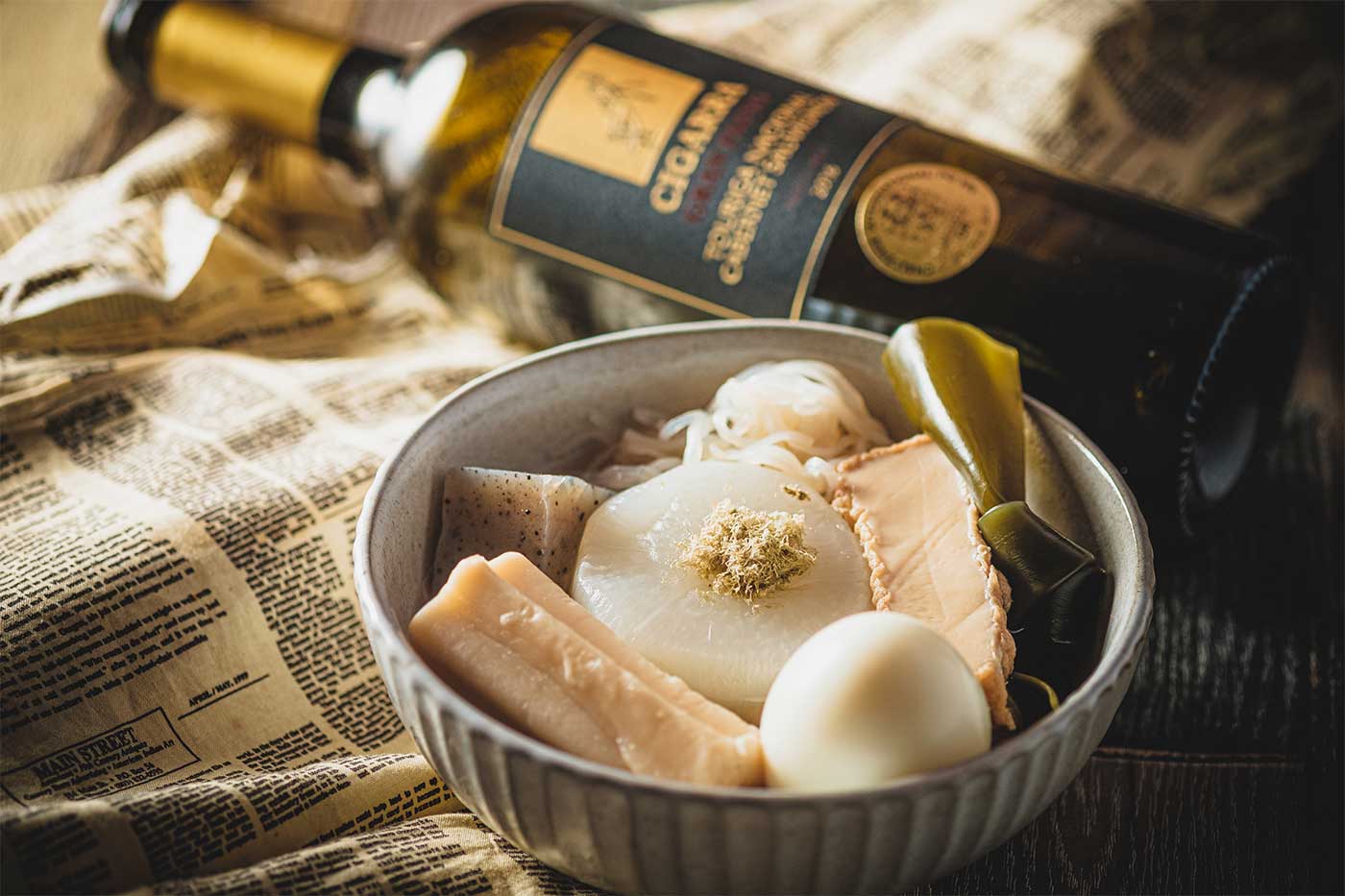 おでん盛り合せ