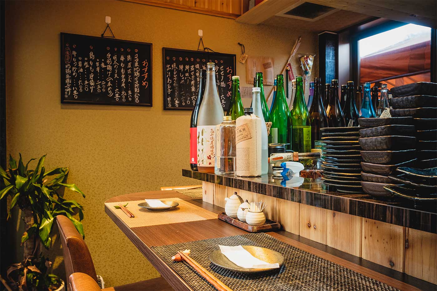 店舗画像 (17)水炊き•九州料理 筑紫ノ島 〜tsukushi〜