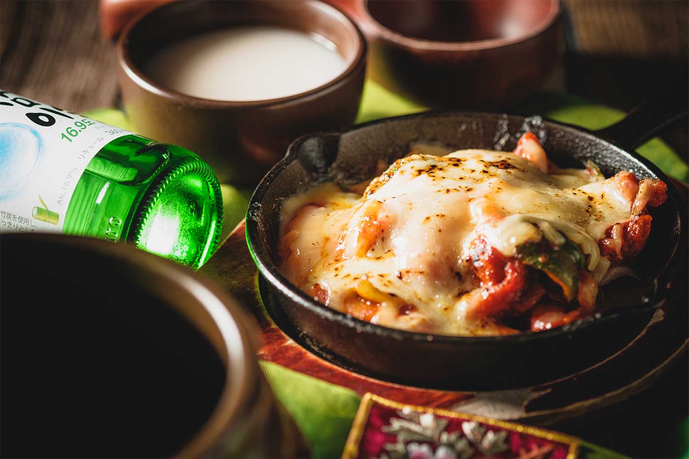 チーズタッカルビ