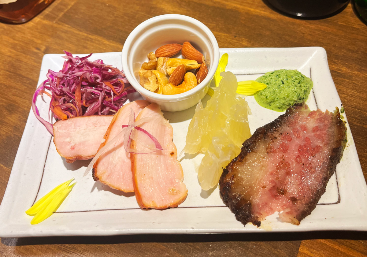 燻製オードブルプレート