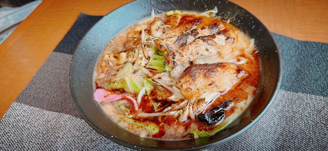 豚トロ炙り焼きちゃんぽん