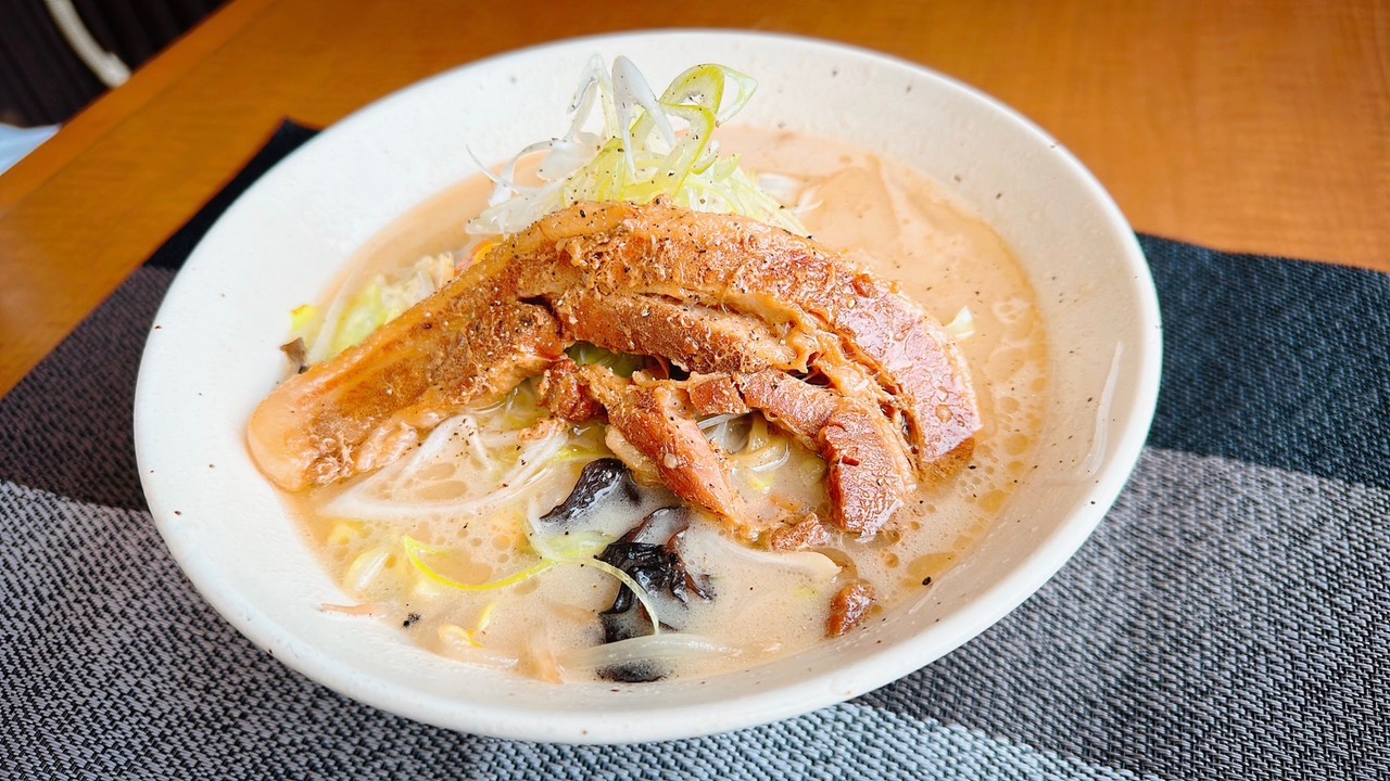 角煮ちゃんぽん