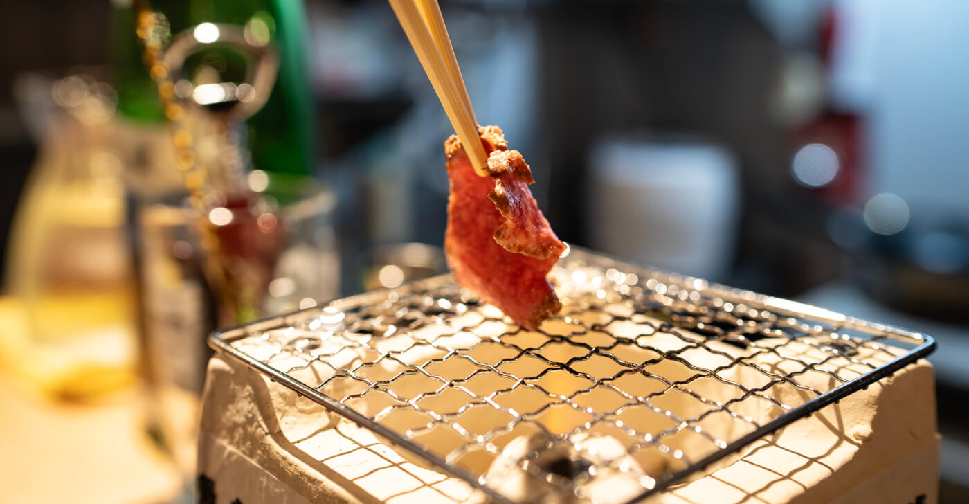 常陸牛霜降りローストビーフ(あぶり)