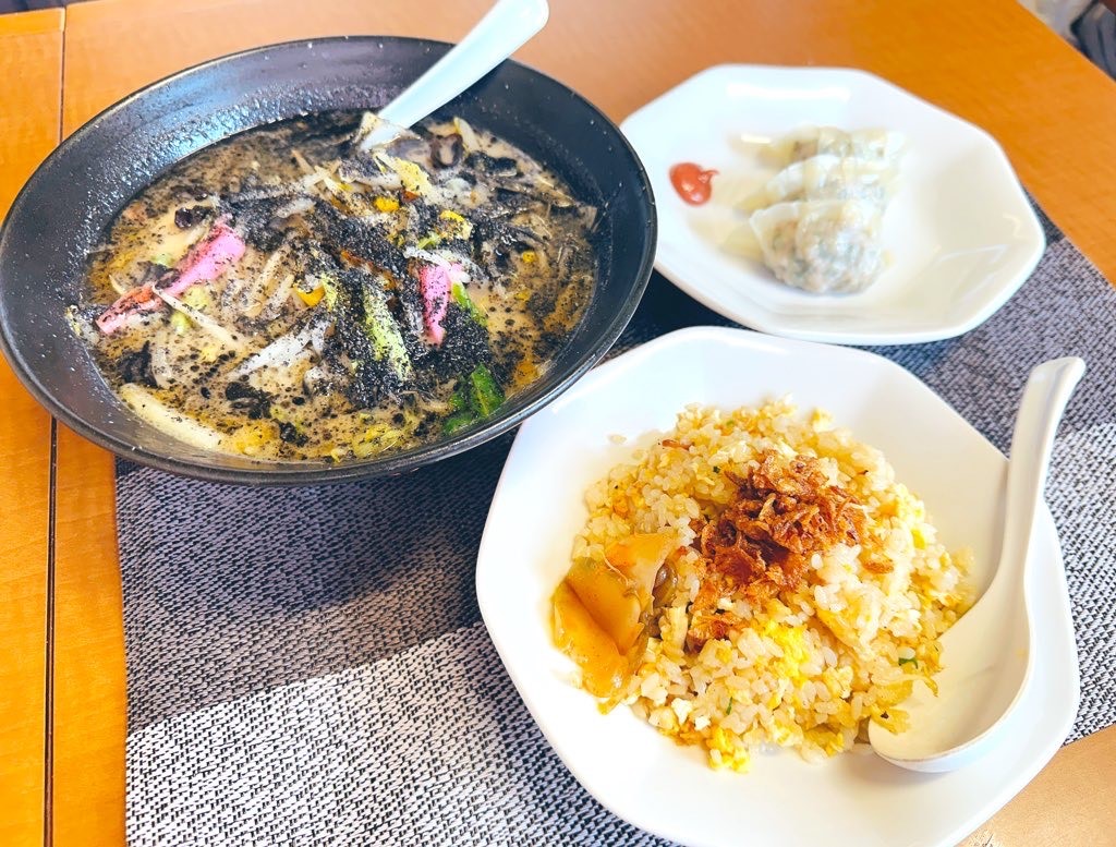 黒ちゃんぽん+喜弦セット