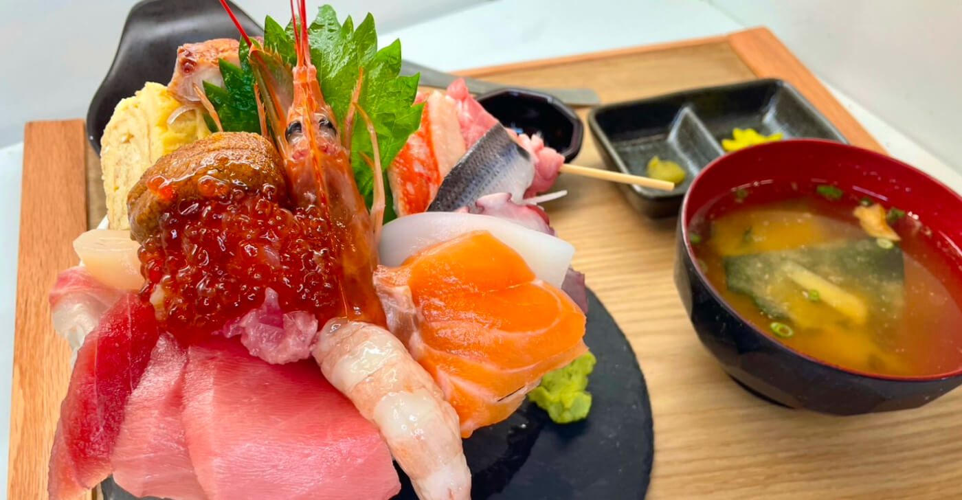 海鮮丼・特