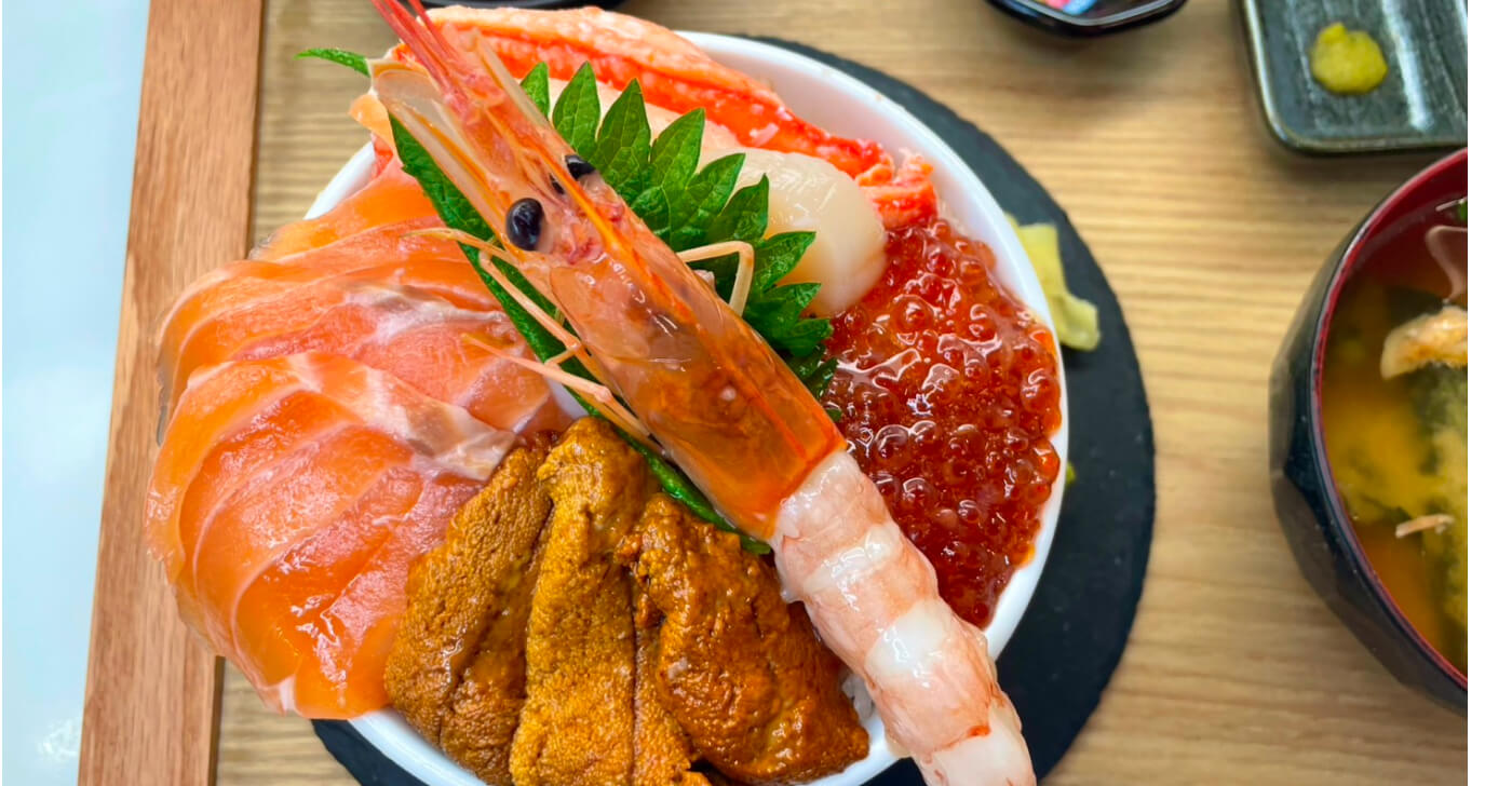 北海丼