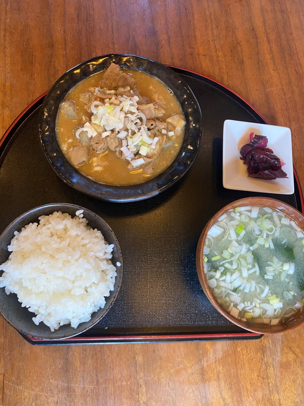 【ランチメニュー】もつ煮込み定食