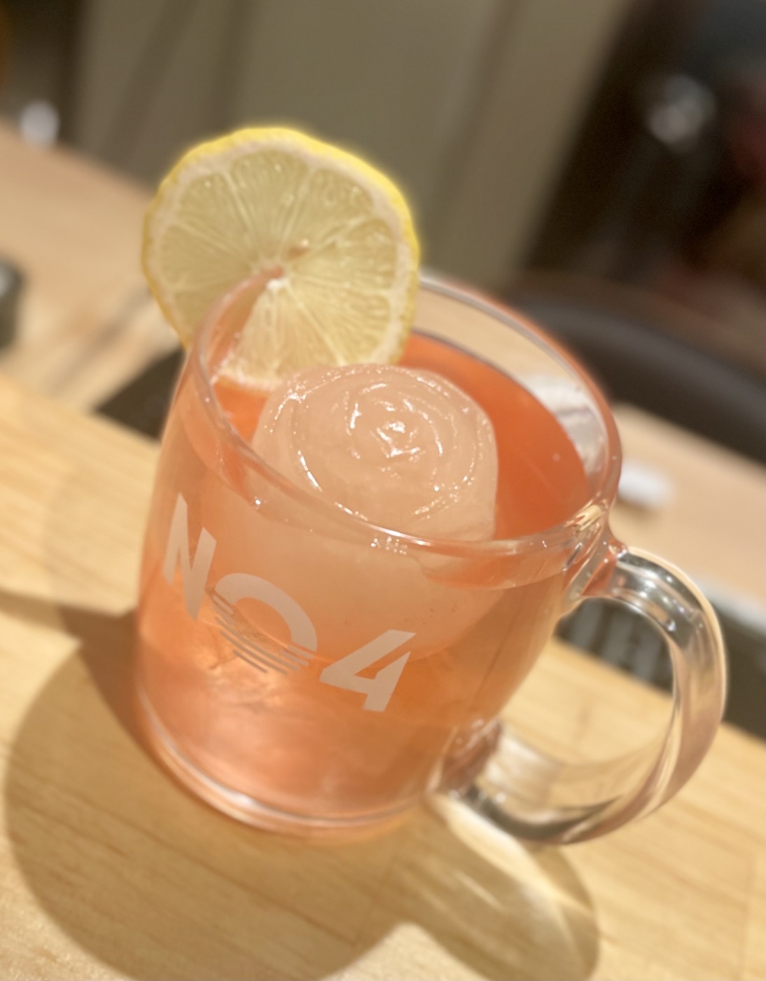 柏オリジナルドリンク『No.4(ナンバーフォー)』