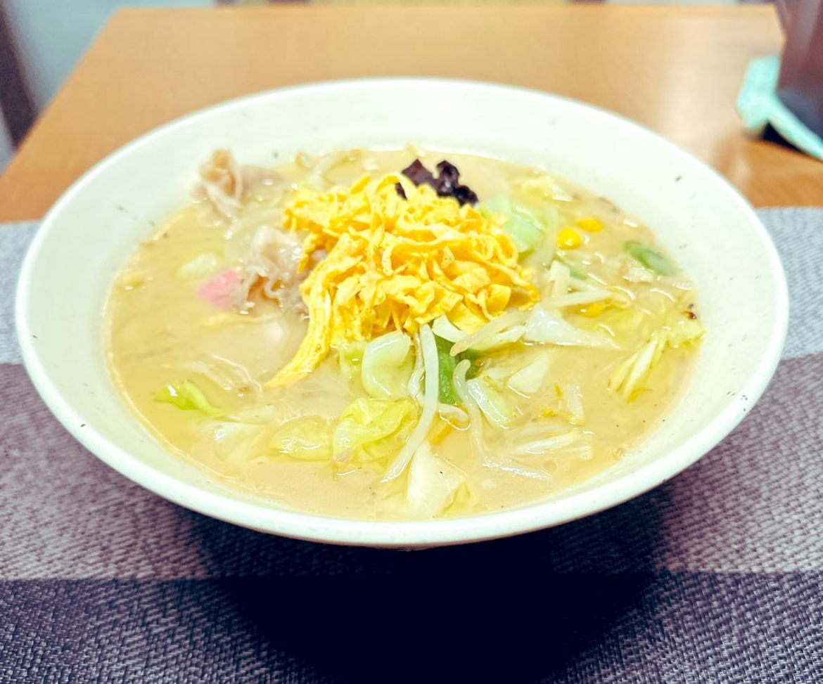 鶏油ちゃんぽん