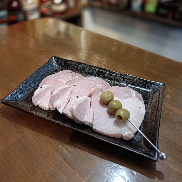 自家製ロースハム